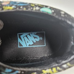 Vans Boys Old Skool Glow in the Dark Psychedelilc Space Sneakers Shoes 11.5 Kids