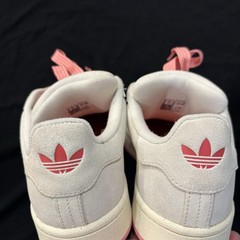 ADIDAS Campus 00s Grey/Pink Suede, Unisex Kids Size: 6 NWOB
