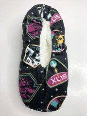 Lightyear Slippers Socks Medium/Large Size 13-4 Snuggle Toes Disney Pixar