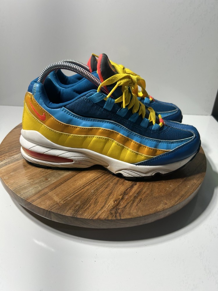 Nike Air Max 95 ‚Flash Crimson Lagoon‘ – Sz 7Y (CJ9989-300) Pre-owned