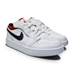 Kids Nike Air Jordan 1 Low ALT (PS) – BQ6066 118 – White Gym Red Black