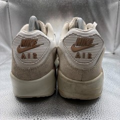 Size 7Y Nike Air Max 90 Phantom Light Orewood Brown Beige Kids Sneaker Shoes