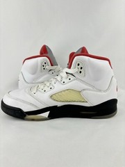 Air Jordan (GS) 5 Retro „FIRE RED“ 2020 – Size 6Y – 440888 102 (6076-4) Shoes