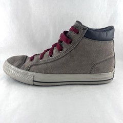 Converse X2 High Top Junior Size 4 & 5 Sneakers Leather & Textile Shoes