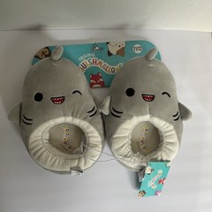 Squishmallow Slipper Size11/12 Shark Sea life Ocean Plush Jazwares NWT