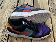 Nike Air Force 1 LV8 EMB WNBA Youth Size 7 Color Bleed Sneakers Shoes Multi Colr