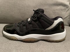 2014 Nike Air Jordan 11 XI Low Retro Infrared 23 528896-023 Youth 7 Women’s 8.5