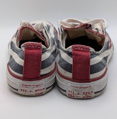 Converse Chuck Taylor Red White Blue US Size 3 Juniors Youth Kids Boys Girls Low