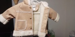 Kids Suede coat unisex