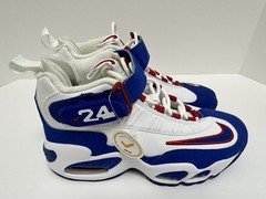 Nike Air Griffey Max 1 USA White Red Blue Shoes DX3724-100 Size 6 Youth Sneaker