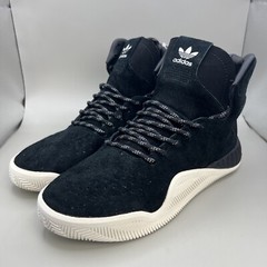 adidas Unisex Kids Tubular Instinct Black Sneakers Casual Shoes Youth US 4.5Y 6W