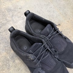 Size 5.5Y On Cloud Sky Kids Black Running Shoes Sneakers 3YD11440485