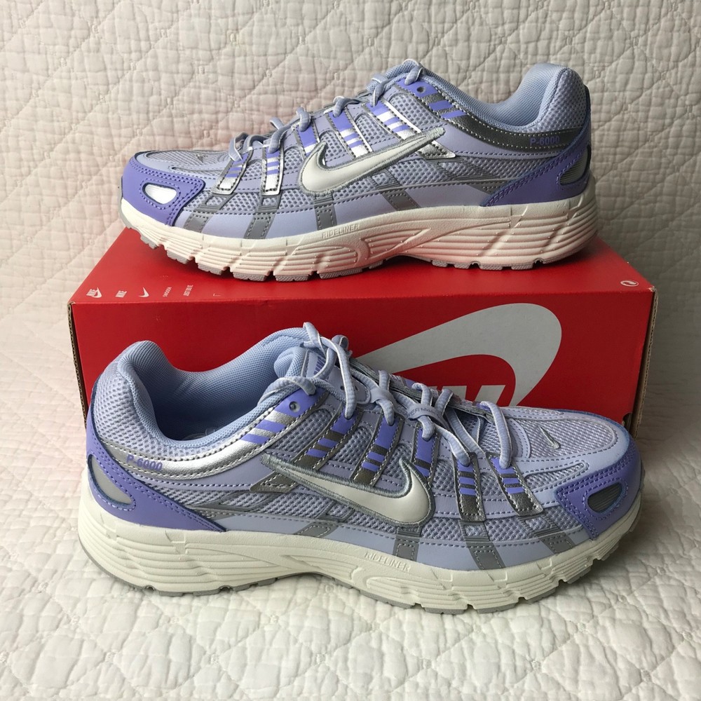 Nike P-6000 (GS) Shoes Youth SZ 7Y Ghost Sail Light Thistle HV5064-014
