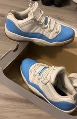 Air Jordan 11 Retro Low GS UNC’ 2017 Size 7Y