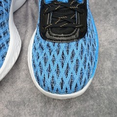 Under Armour Curry Flow 9 Shoes Size 6.5Y Sesame Street Cookie Monster Sneakers