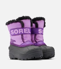 Sorel Kids Snow Commander Boot Size toddler’s 6 Color Gumdrop,purple violet