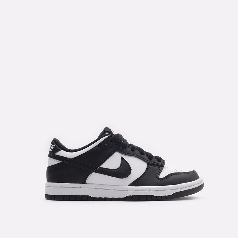 Nike Nike Dunk Low Retro White Black Pand Grade School (GS) 4 / 5.5W CW1590-100