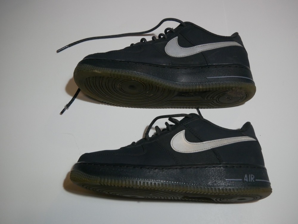 Nike Air Force 1 Low Anthracite Reflective Silver (GS) FV3980-001 – Size 7 youth