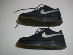 Nike Air Force 1 Low Anthracite Reflective Silver (GS) FV3980-001 – Size 7 youth