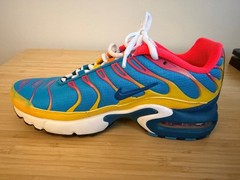 NIKE AIR Max Plus Tn Superman Ice Cream MultiColor Size 5.5Y CJ9987-600 Youth