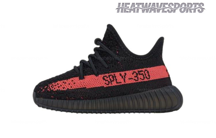 Adidas Yeezy Boost 350 V2 Infants ‚Red‘ HP6587 Kids New Sizes