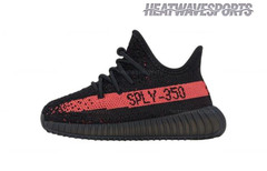 Adidas Yeezy Boost 350 V2 Infants ‚Red‘ HP6587 Kids New Sizes