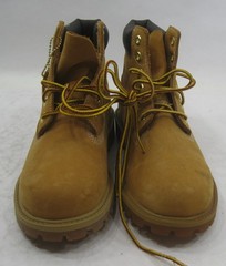 12709 TAN COLOR Timberland Classic Premium 6-IN Waterproof youth size 2