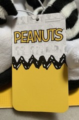 NEW Peanuts SNOOPY Kids‘ 3D Figural Plush Slip-On Sock-Top Slippers Size 7/8