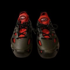 Adifom Climacool Black And Red Kids Shoe Size 5 US