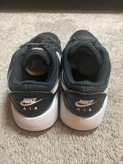 Nike Air Max SC Low Top Trainers Sneakers Black/white Size 5.5Y CZ5358-002