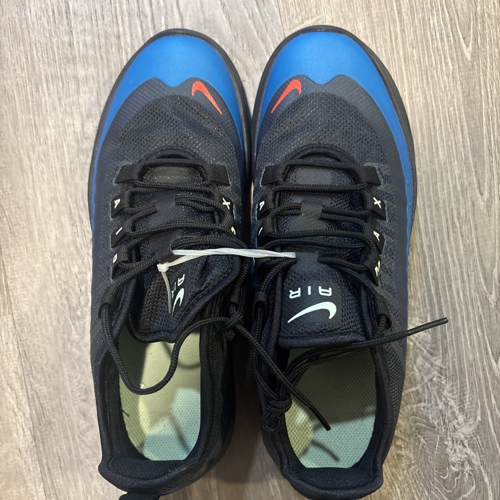 Nike Air Max Axis (GS) Black Laser Blue Size 7y women’s size 8.5