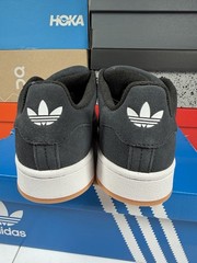 Size 4.5 (GS) – adidas Campus 00s Low Black White Gum