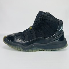 Jordan 11 XI Gamma Blue size 13C PS Retro Kids Sole Separation Needs Repair