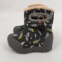 BOGS – B-Moc Sharks Snow Boots Infants Size 5 Winter Snow Outdoors