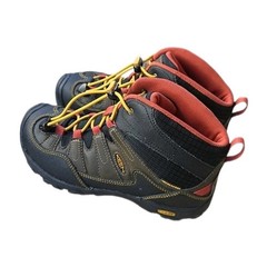 KEEN Kid’s Pagosa Mid WP Hiking Boots Sz 4- NWOB