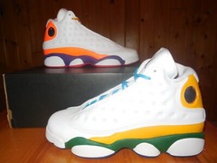 Youth Nike Air Jordan 13 Retro KSA (GS) Playground Shoes -CV0785 158- Sz 6Y -New