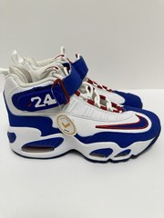 Nike Air Griffey Max 1 USA White Red Blue Shoes DX3724-100 Size 6 Youth Sneaker