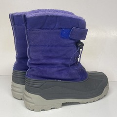 Land’s End Expedition Insulated Winter Boots YOUTH Sized 6M Purple Snow Winter