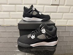 Nike Air Jordan 4 Retro ‚White Thunder‘ PS Size 2.5Y FV4537-001