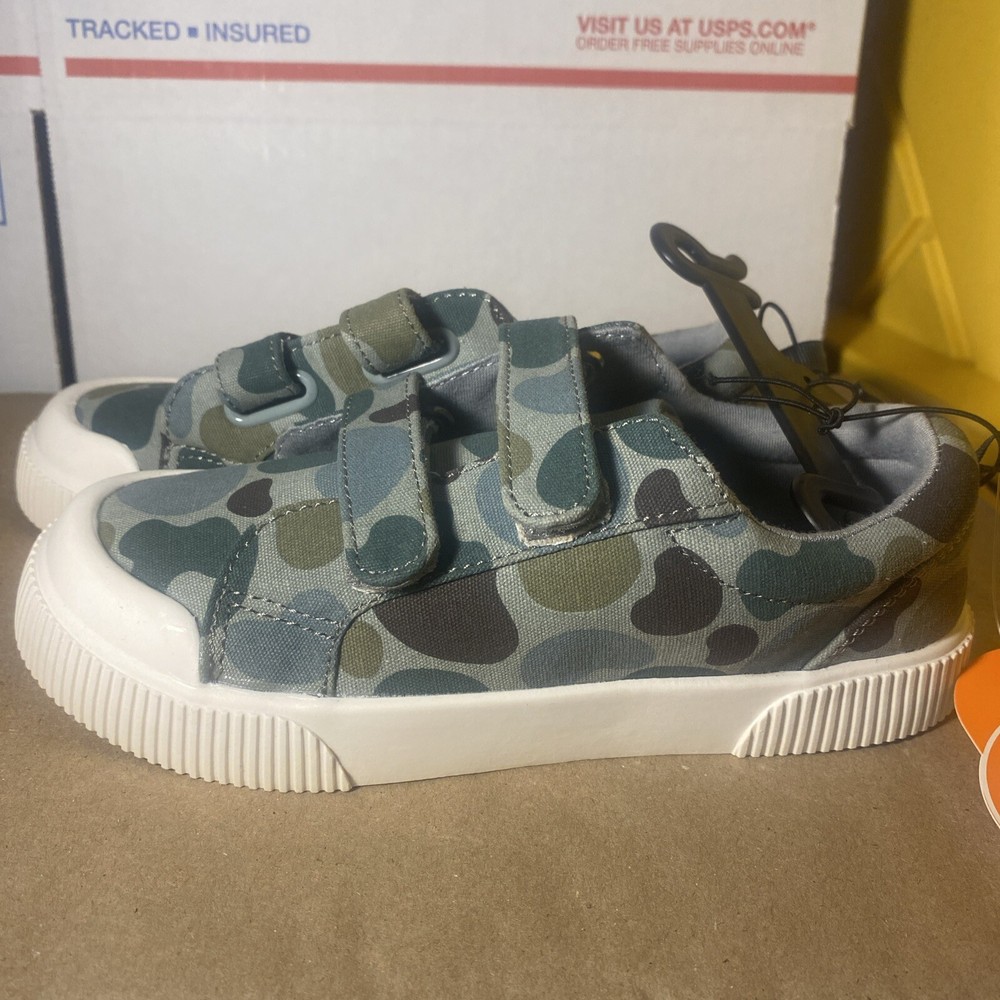 WONDER NATION GIRLS GRAY TYE DYE SNEAKERS SHOES LACE UP SIZE 12 LOW TOP SCHOOL