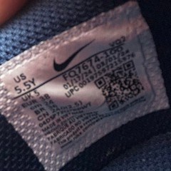 Nike „Dunk Low GS ‚Upside Down'“ Shoes Youth Size 5.5Y