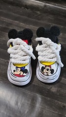 Custom Mickey Mouse Sneakers | Birthday gift | Kids Custom Shoes