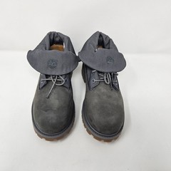 Youth Timberland Roll Top Boots ‚Grey‘ / TB0A16C7 065 / Size 2.5