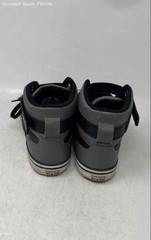 Converse Kids Pro Blaze Easy-On A09328C Black White Lace-Up Sneaker Shoes Sz 3.5