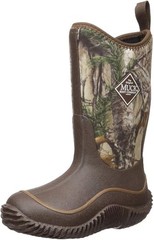 MUCK Kid’s KBH-RTX-RTR HALE HOT LEAF 1 Boots, Brown Realtree, SZ 3 M Little Kid