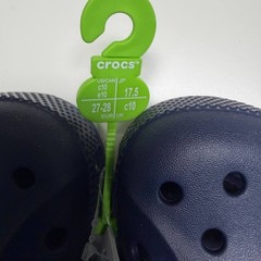 Crocs Kids Baya Clogs Navy Blue Toddler Size C10 NWT Unisex