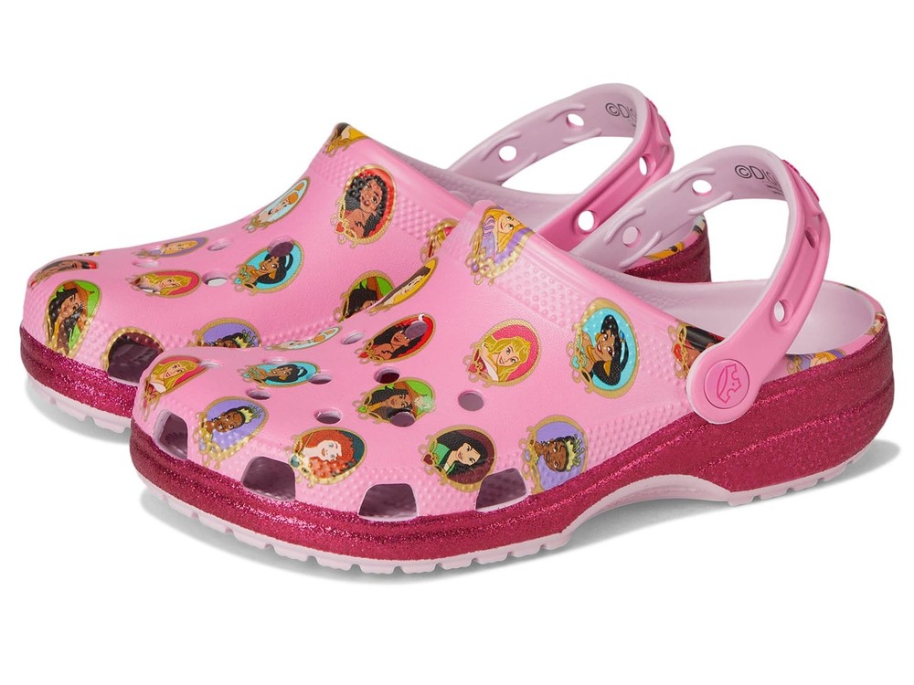 Crocs Kids‘ Disney Princess Clogs – Multicolor