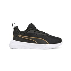 PUMA Flyer Flex Lace Up Youth Boys Black Sneakers Casual Shoes 19556307