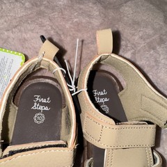 First Steps By Stepping Stones Unisex Size 10 Carmel Color