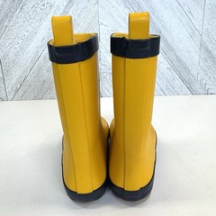 Pendleton Rubber Rain Boots Waterproof Pull On Yellow Kids NEW NWOT